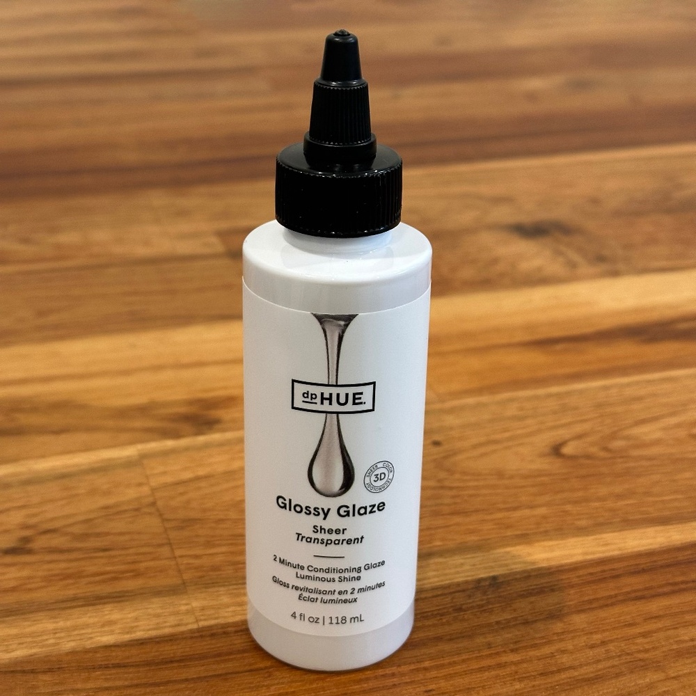 New in box! DpHUE Glossy Hair Glaze - Sheer